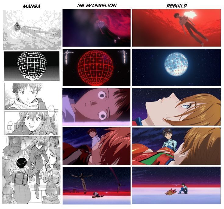 Evangelion Perfect Shots tweet media