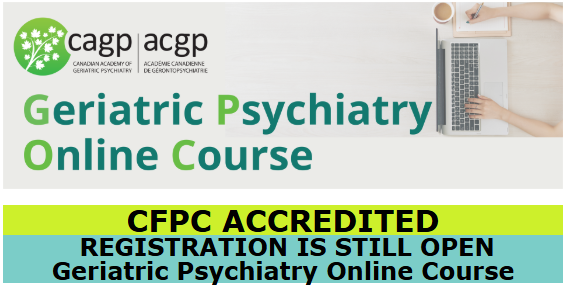 Canadian Academy of Geriatric Psychiatry tweet media