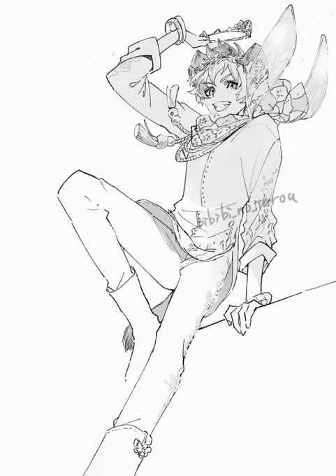 🌿🍩らくがき 