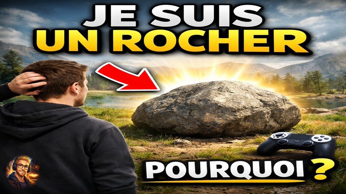 Fareydj's tweet photo. Nouvelle vidéo : j’ai testé Rock Life 🪨
Le jeu où t’incarnes un rocher… oui, un rocher. Et croyez-moi c’est le rôle de ma vie 💀
J’ai jamais été aussi investi dans un personnage aussi immobile 😂
Lien 👇
#RockLife #Gaming #JeuVidéo #NouvelleVidéo #Indiegame https://t.co/qVrWMqhAqp