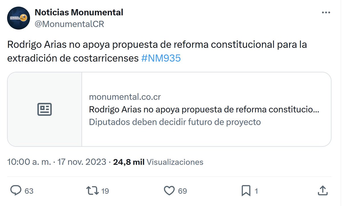 solo para recordar quien se oponía a la extradición de nacionales
de ser por los de siempre, los hoy extraditados andarian tranquilos en la calle