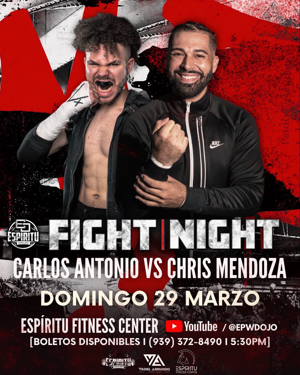 Espiritu Pro-Wrestling Dojo tweet media