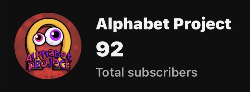 Alphabet Project tweet media