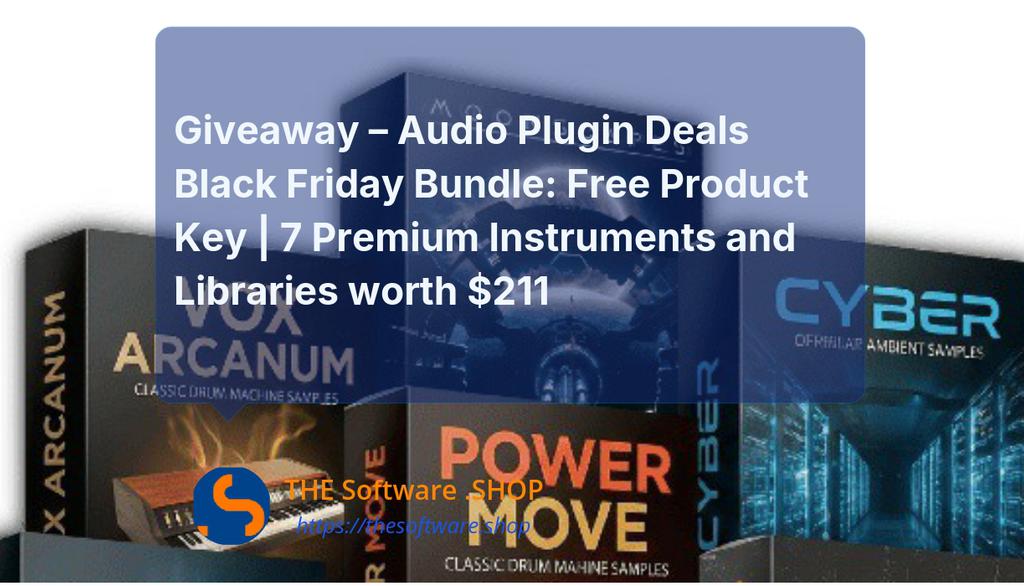 NewestDownload's tweet image. Cyber is a techno‑cinematic sound design toolkit for Kontakt and WAV that merges elements of EDM and trailer music into one aggressive, modern library.

Read more 👉 lttr.ai/ApWqd

#AudioPlugin #AudioPluginBundle #AudioPlugins