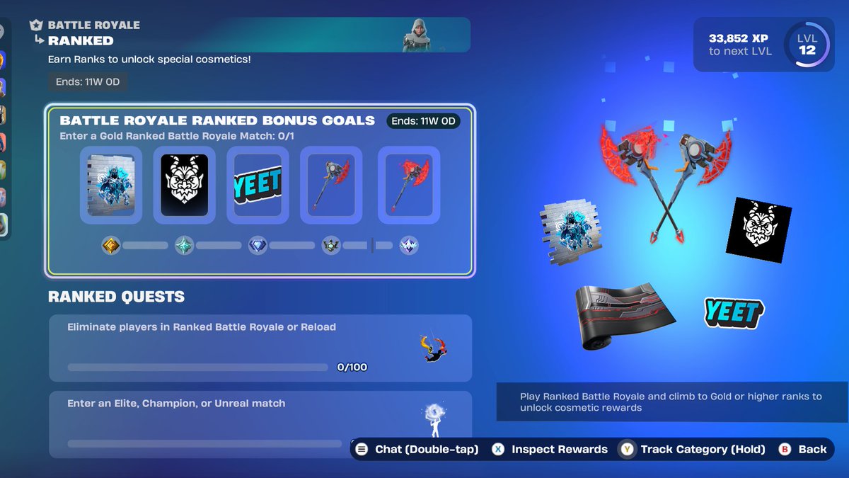 Epic did not listen. They decided to stick with the horrible ranked rewards change in Fortnite. Remember when you could get every ranked rewards by just playing one of the modes instead of being forced to play br?