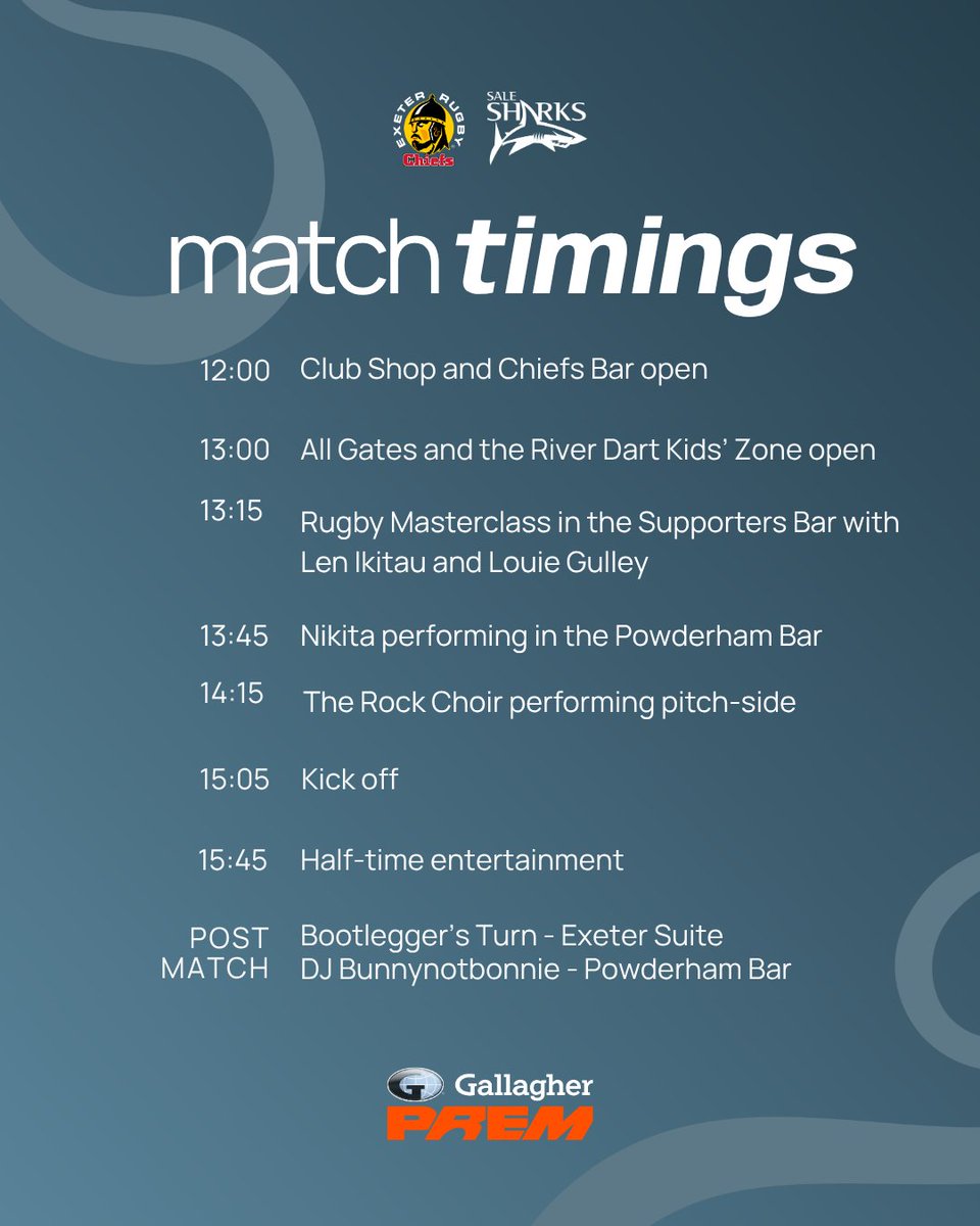 Exeter Chiefs tweet media