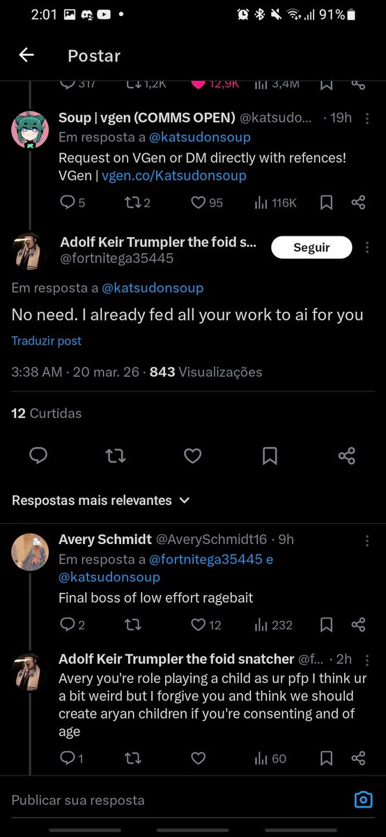 NeverumBack (comms open 0/3) tweet media