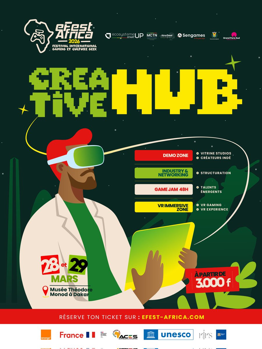 SENGAMES 🇸🇳🌟🎮 tweet media