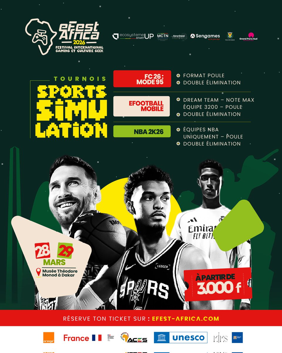 SENGAMES 🇸🇳🌟🎮 tweet media