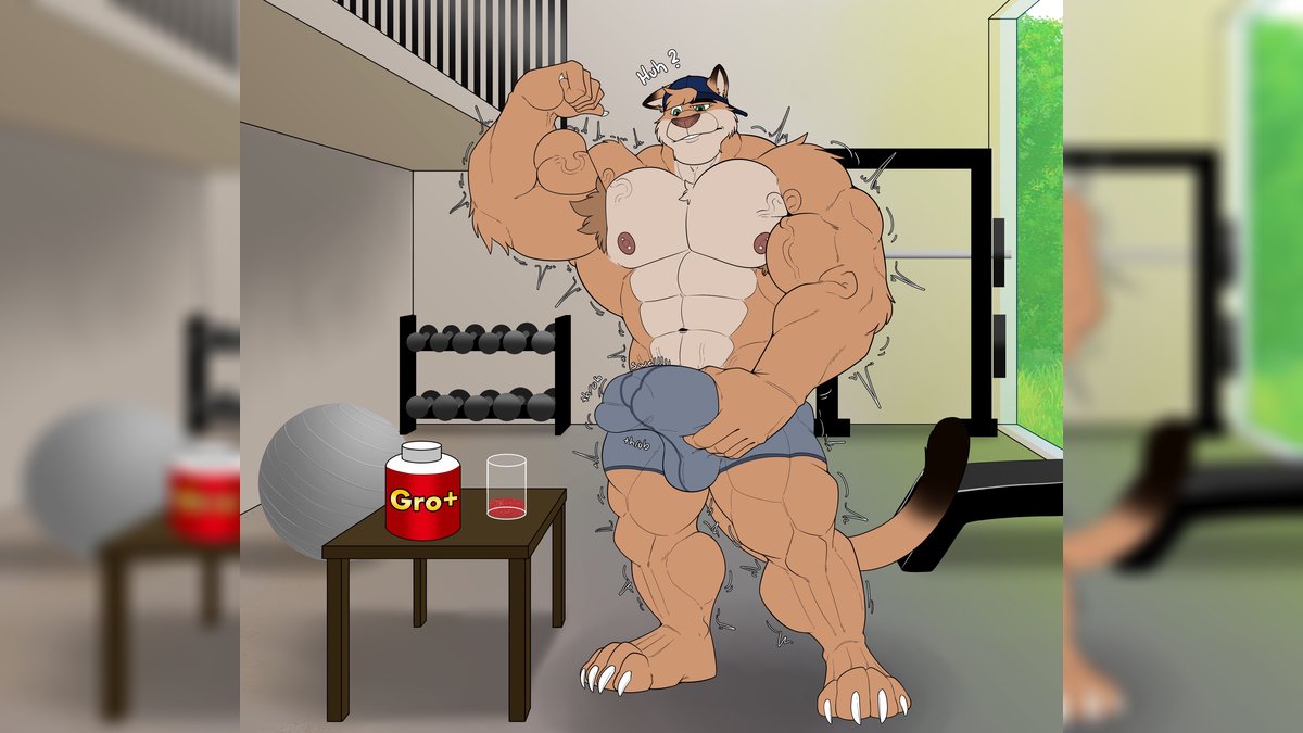 mountmylion's tweet photo. Finally got around to posting my first comm from @/arcwuff https://t.co/p4yOg5g9WO