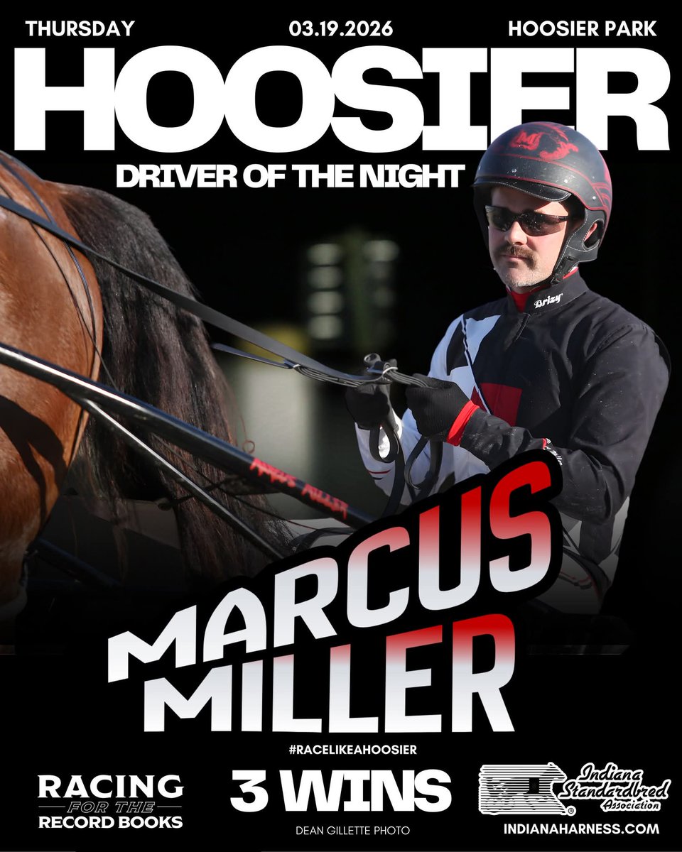 Indiana Harness tweet media