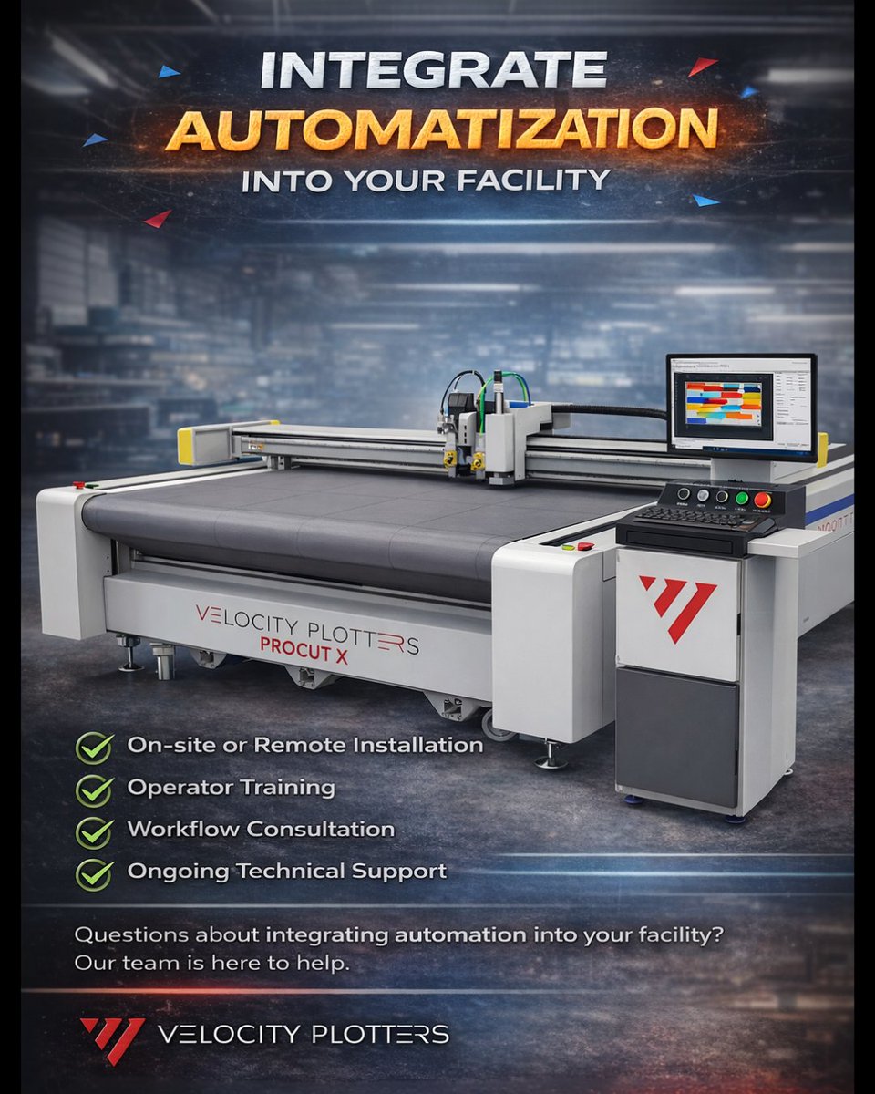 Velocity Plotters / Intelligent Cutting & Plotting tweet media