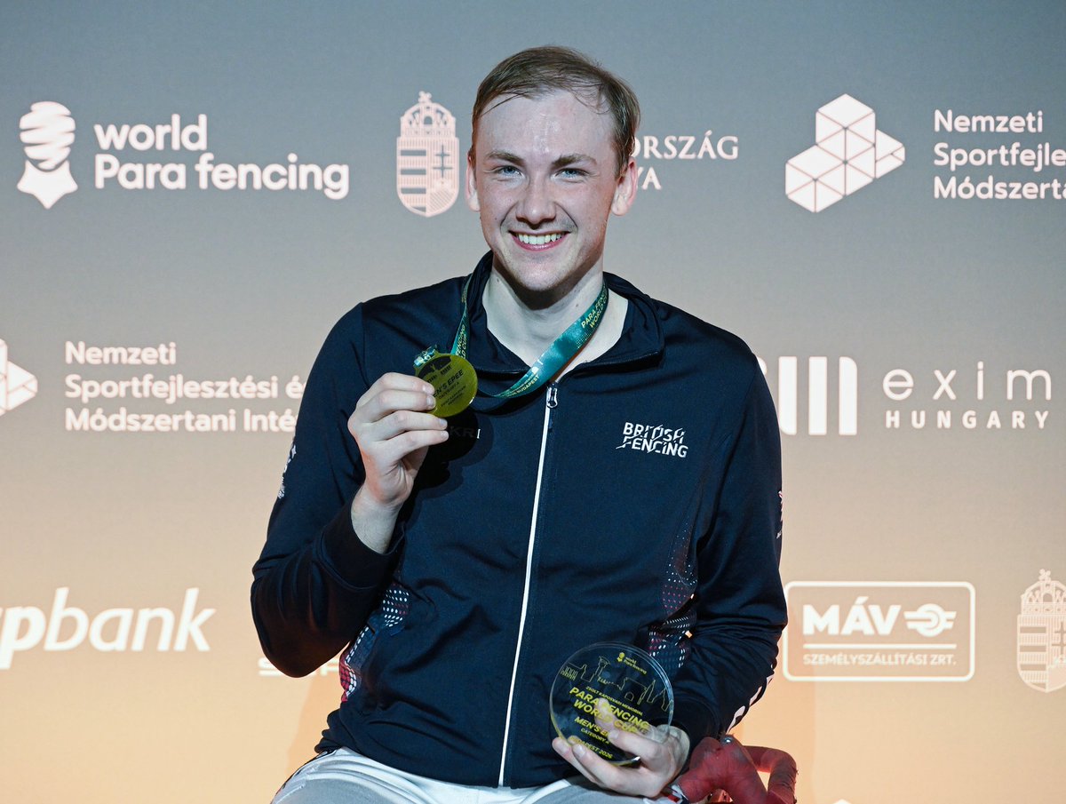 British Fencing tweet media