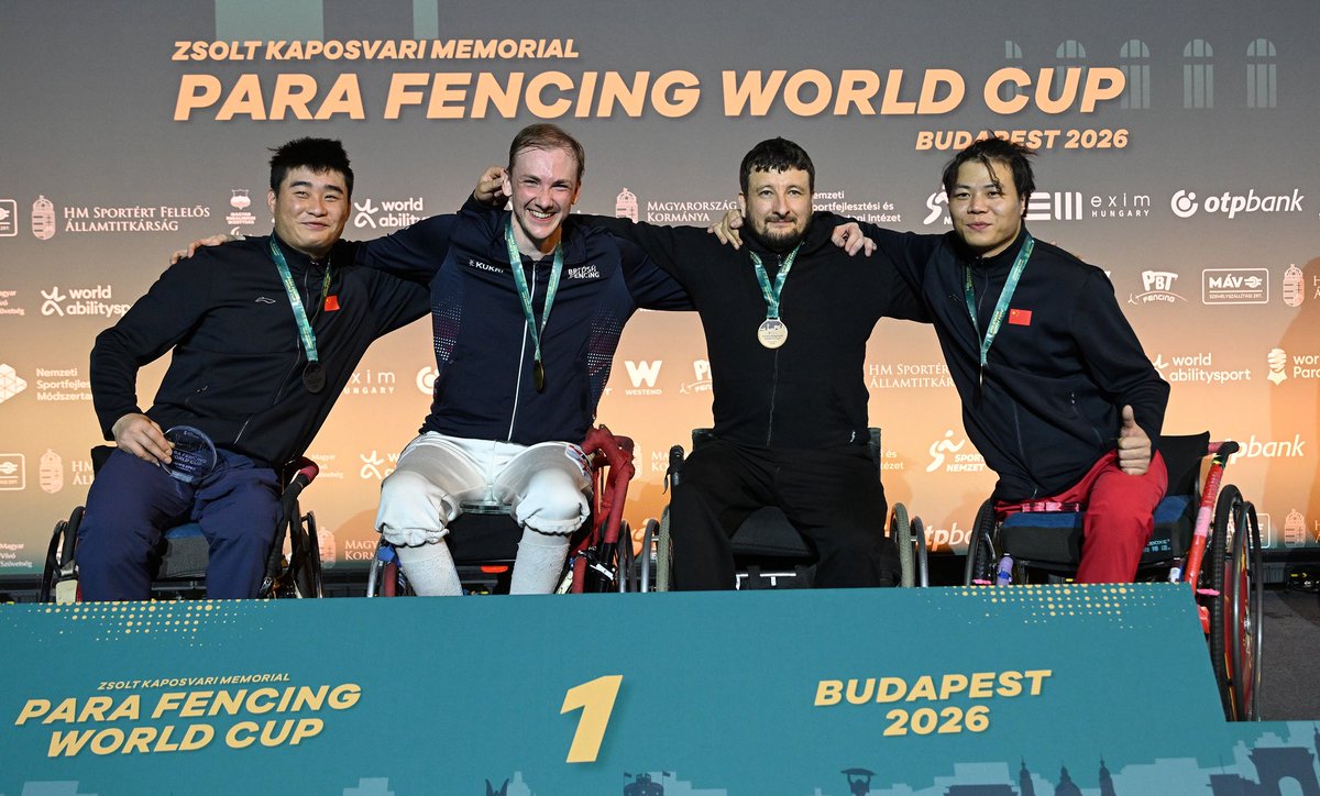 British Fencing tweet media