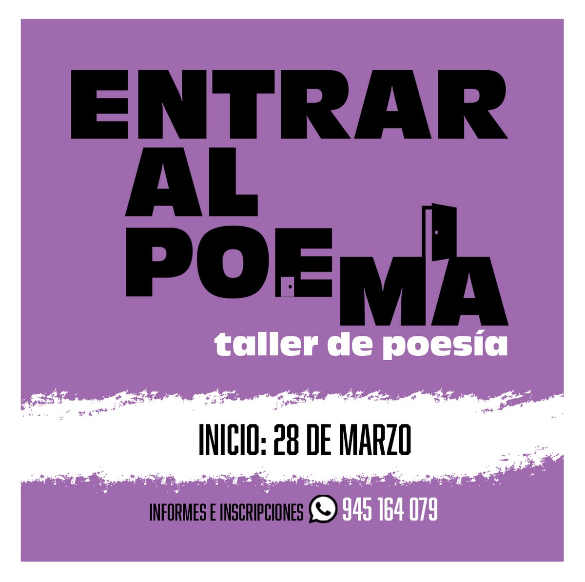 karavalcarcel's tweet photo. Últimos cupos para este taller presencial de poesía que comienza el próximo sábado 💎🐝🪄 #Poesía https://t.co/Gu00HwXGPe