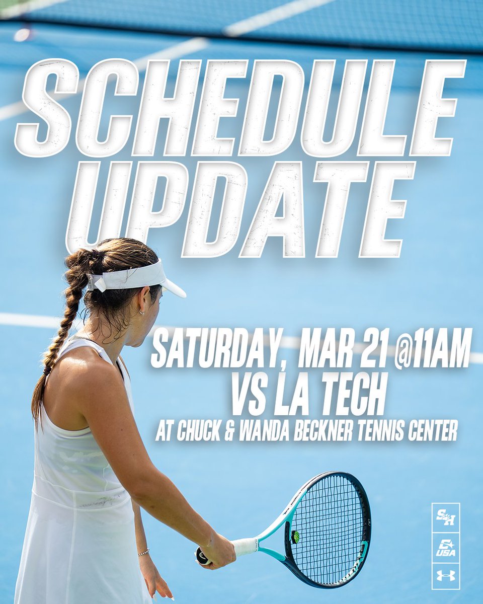 Sam Houston Women's Tennis tweet media