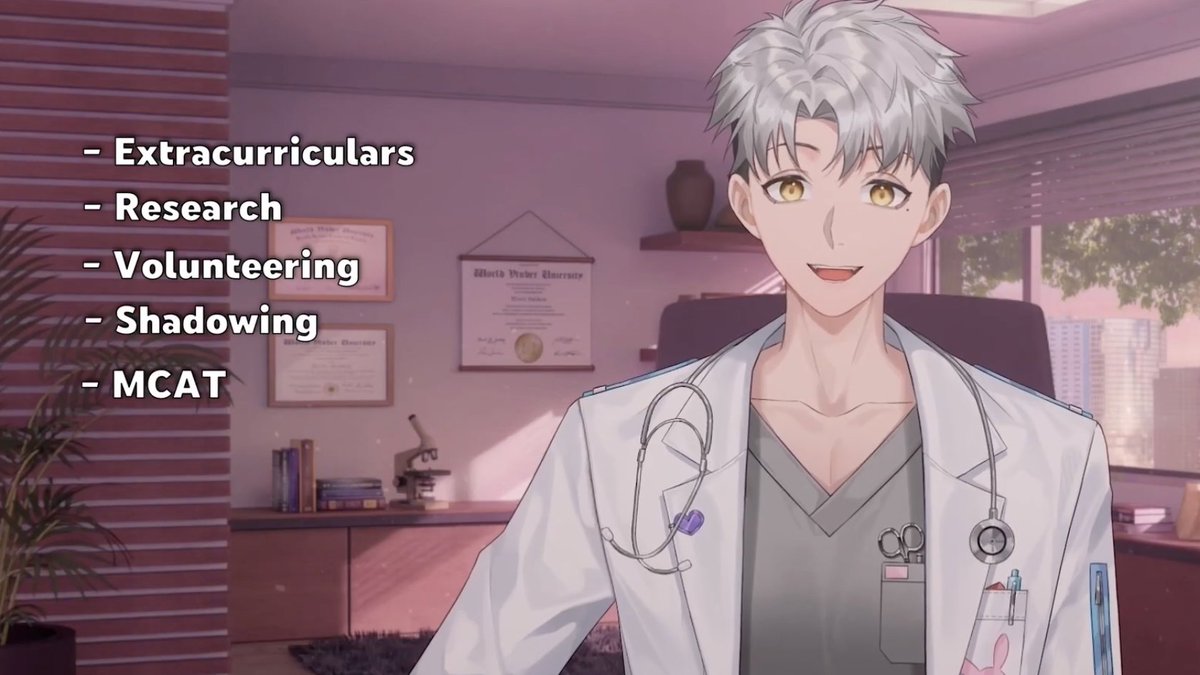 saiken, M.D. 💜🩺 doctor irl & vtuber tweet media