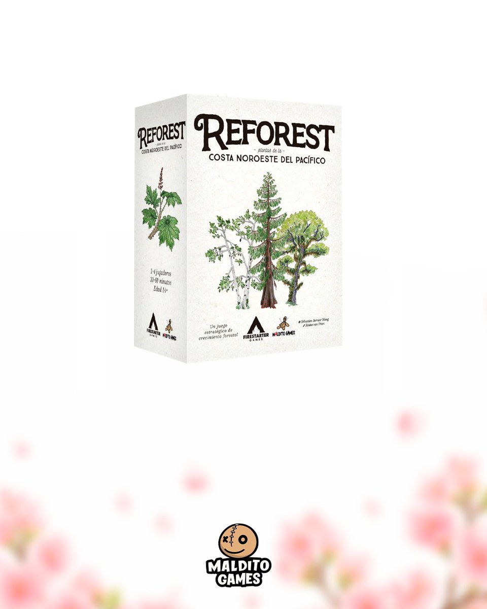 MalditoGamesES's tweet image. La #primavera llega mañana y nosotros estamos listos 🌼✨

Estos juegos saldrán durante esta próxima estación… 🎮🌿
¿Con cuál os quedáis? 🤔💚

#malditogames #boardgames #juegosdemesa #spring #primavera #bgg #estrategia