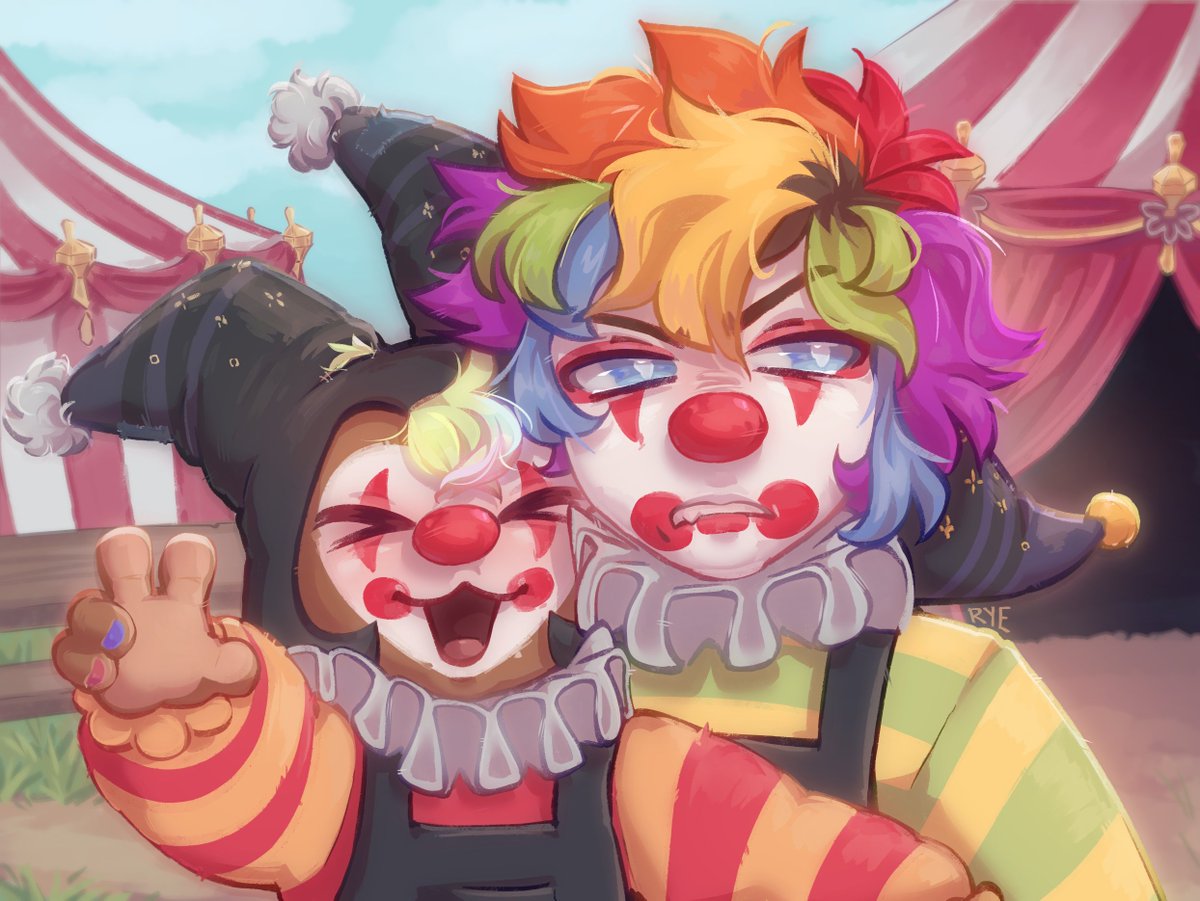 SailorRye's tweet photo. yo! guess who forgot they had twitter again hehe
anyway! I'll start posting my art here too cause i'm bored :3
say hello to Temmie and his very unwanted little brother hehe https://t.co/OTzxCkyWar