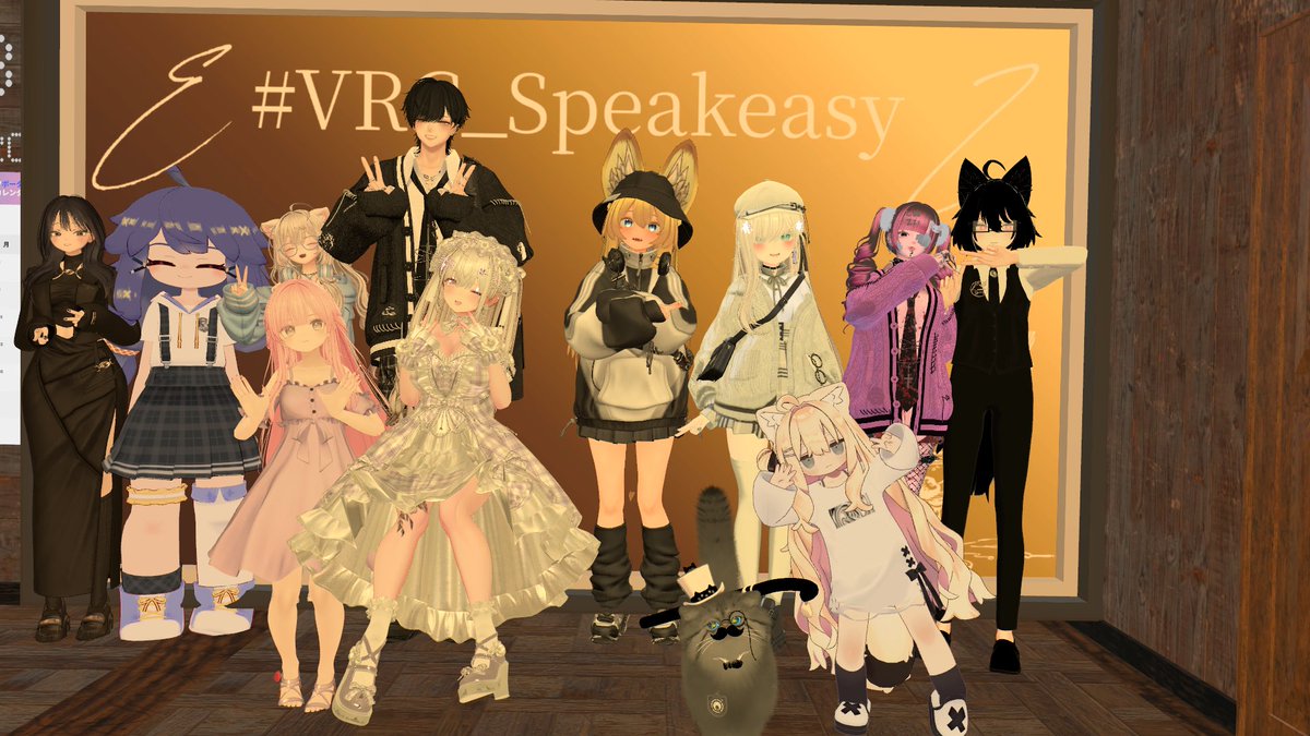 VRC Speakeasy tweet media