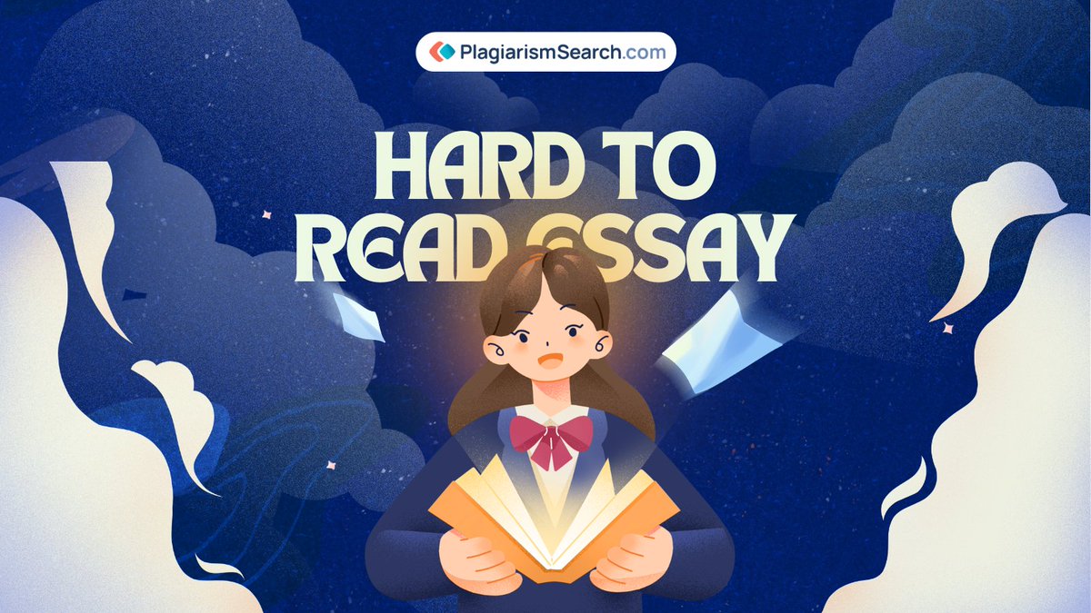 AuthenticPapers's tweet photo. 💥 Struggling with your essay?

Long sentences, confusing flow, and big words make it hard to read. 😵‍💫

✨ PlagiarismSearch’s Readability Checker spots tricky sentences &amp; smooths your flow. Clear AND original! 🔍

#EssayTips #StudySmart #WritingHelp #Plagiarismsearch https://t.co/7qbLjYDQht