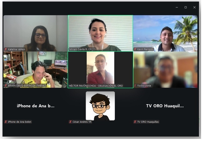 📢 Machala | Con el apoyo de la Delegación Guayas y en coordinación con el #ConsejoDeComunicación, capacitamos a medios de la provincia de El Oro sobre el proceso metodológico de #RendiciónDeCuentas. #ConsejoEnTerritorio