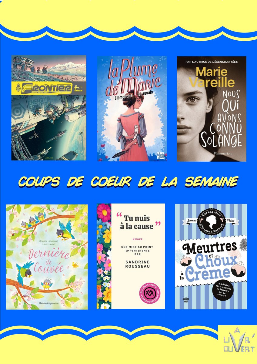 A livr'ouvert tweet media