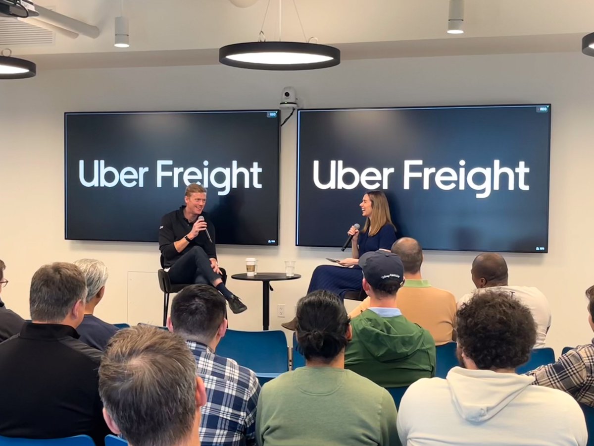 Uber Freight tweet media