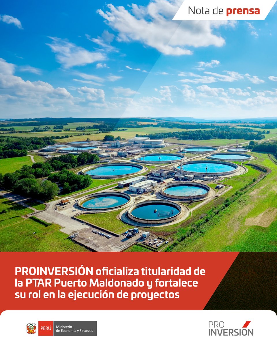 ProInversión Perú tweet media