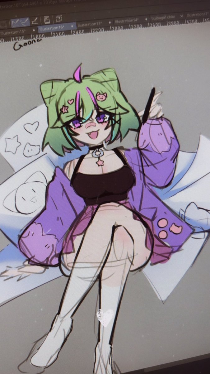 Midori Mew🌸✨Comms OPEN tweet media