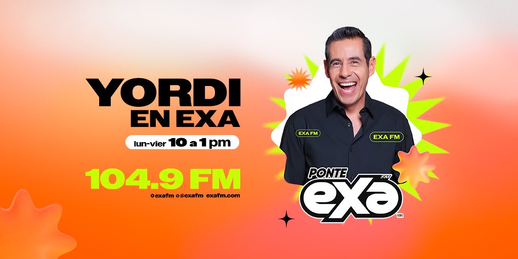 Exa FM tweet media