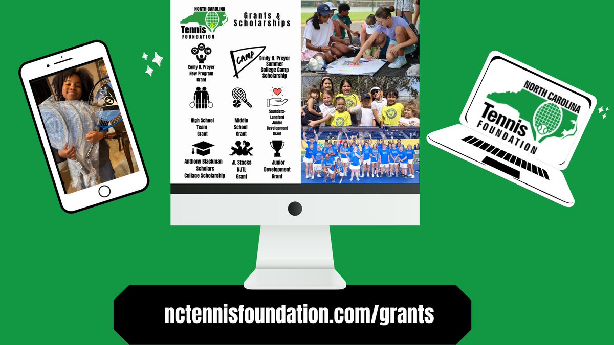 NC Tennis Foundation tweet media