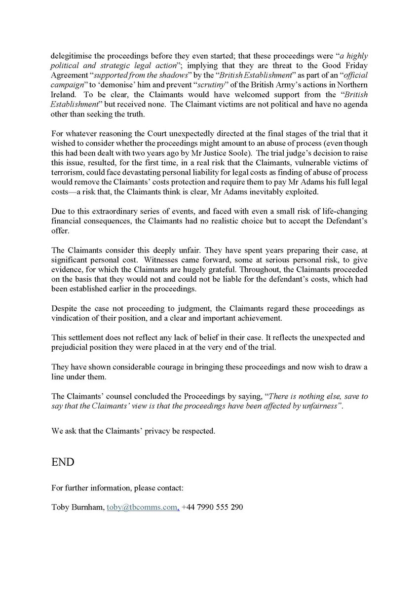 McCue Jury & Partners LLP tweet media