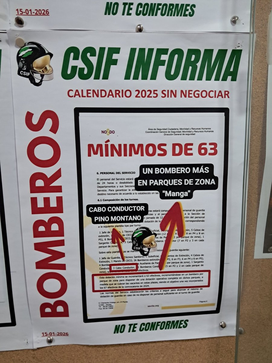 CSIF Bomberos Sevilla tweet media