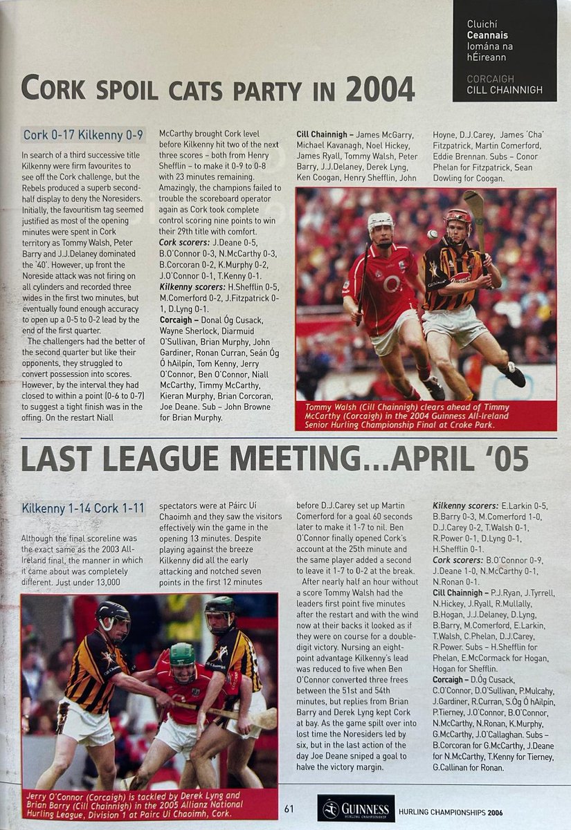 GAA Programmes tweet media