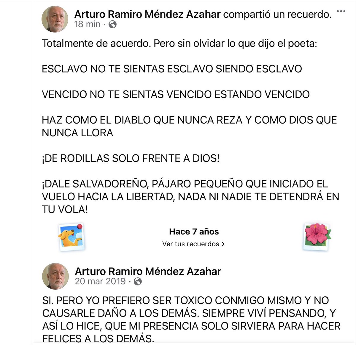 Arturo Mendez Azahar tweet media