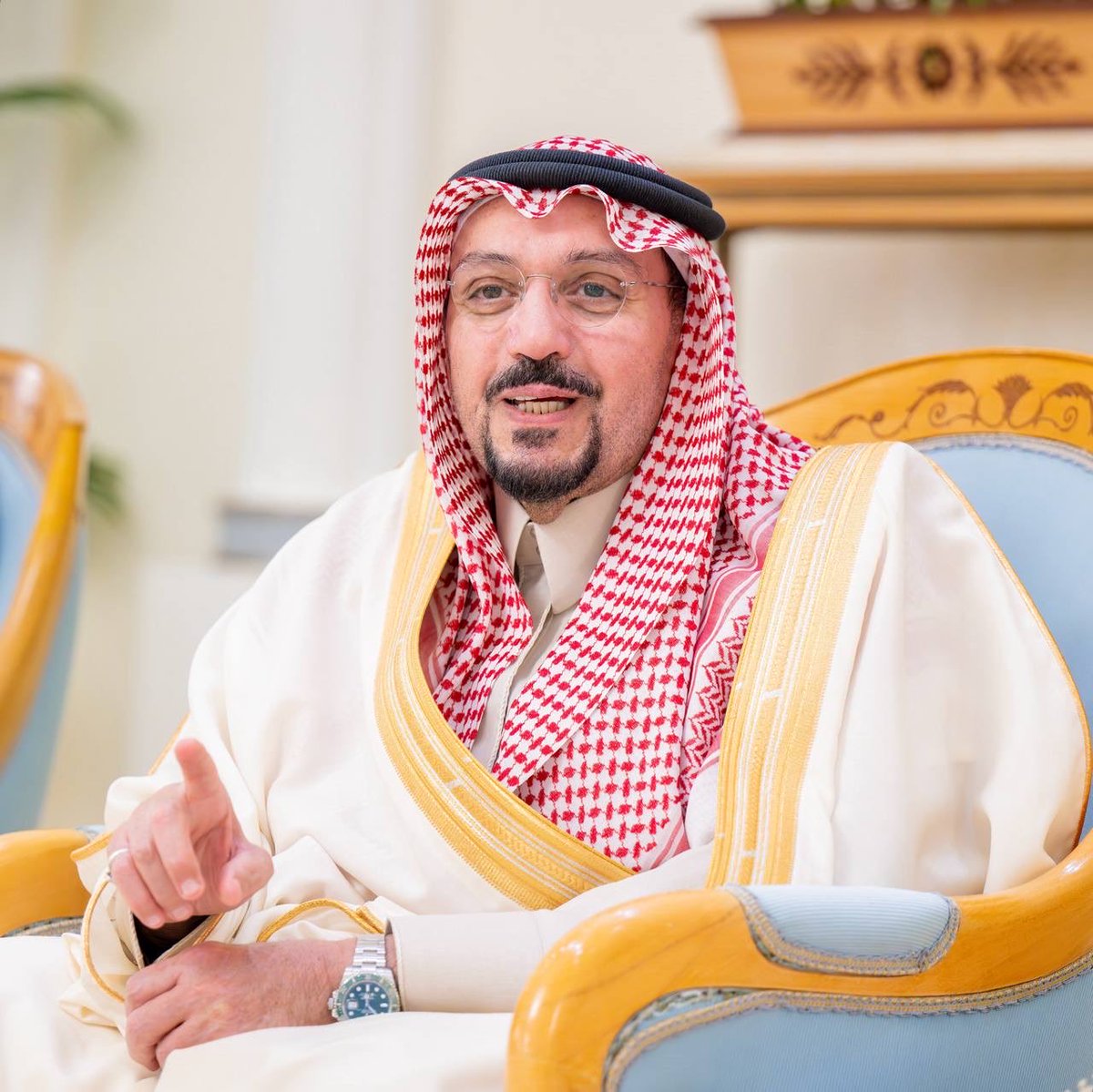 إمارة منطقة القصيم tweet media