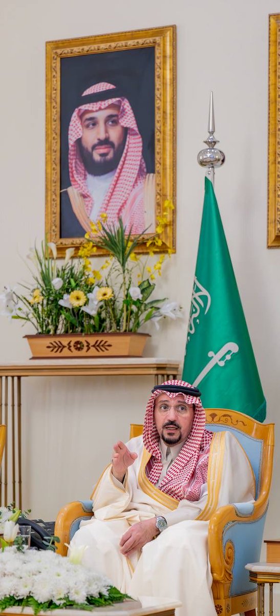 إمارة منطقة القصيم tweet media