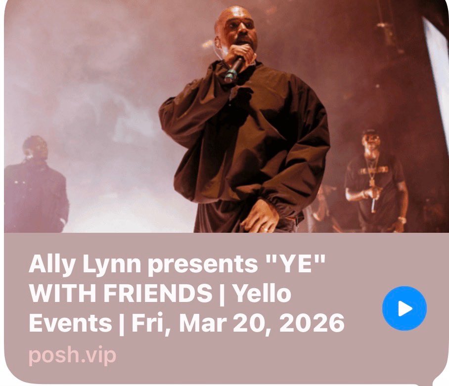 kingakeem's tweet photo. TONIGHT !!! 

     🐻 YE WITH FRIENDS
              ( Doors open at 7 show starts at 8 )  FREE at UPPERCRUST in the event center 
👗COME WITH YA BEST SH!T ON
🎉 READY TO HAVE A GREAT TIME! 
Free Tickets available ⤵️⤵️⤵️⤵️⤵️
https://t.co/SlBf2rs6Ks https://t.co/PeaFXfgBXP