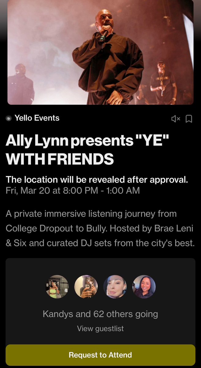 kingakeem's tweet photo. TONIGHT !!! 

     🐻 YE WITH FRIENDS
              ( Doors open at 7 show starts at 8 )  FREE at UPPERCRUST in the event center 
👗COME WITH YA BEST SH!T ON
🎉 READY TO HAVE A GREAT TIME! 
Free Tickets available ⤵️⤵️⤵️⤵️⤵️
https://t.co/SlBf2rs6Ks https://t.co/PeaFXfgBXP