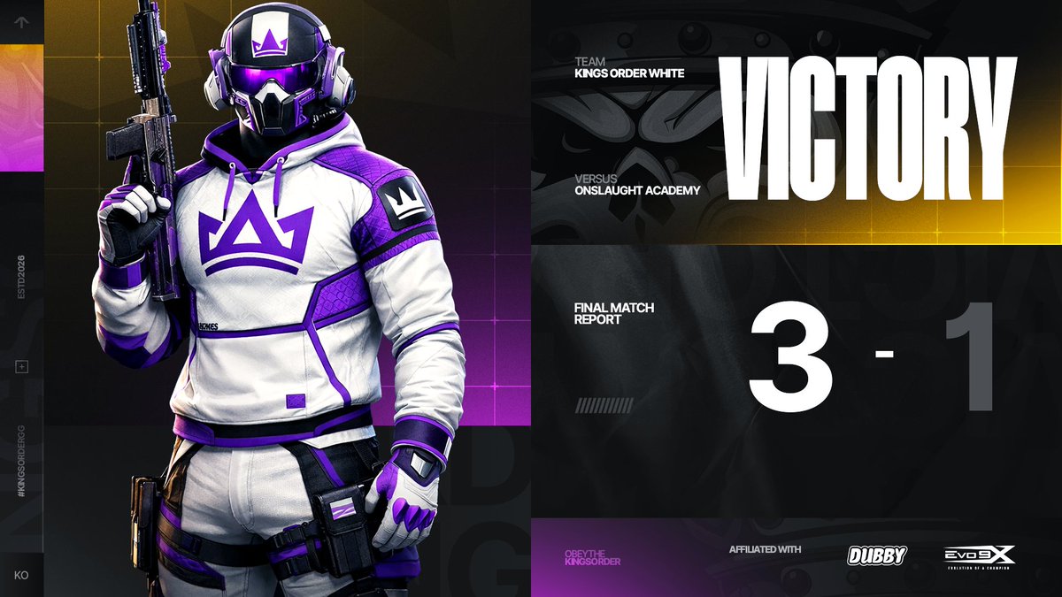 Kings Order tweet media