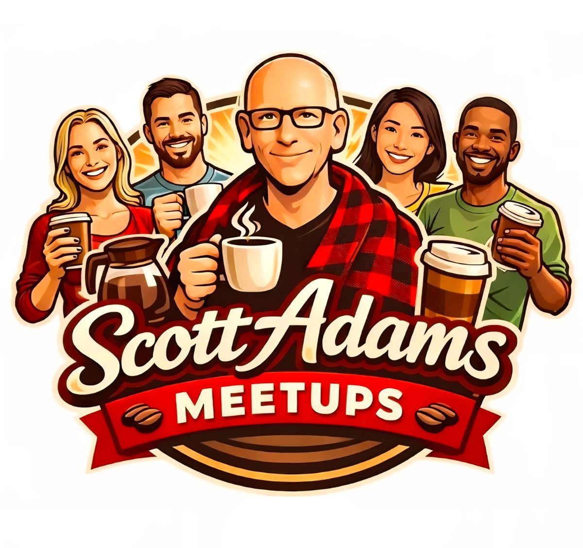 Scott Adams Meetups tweet media