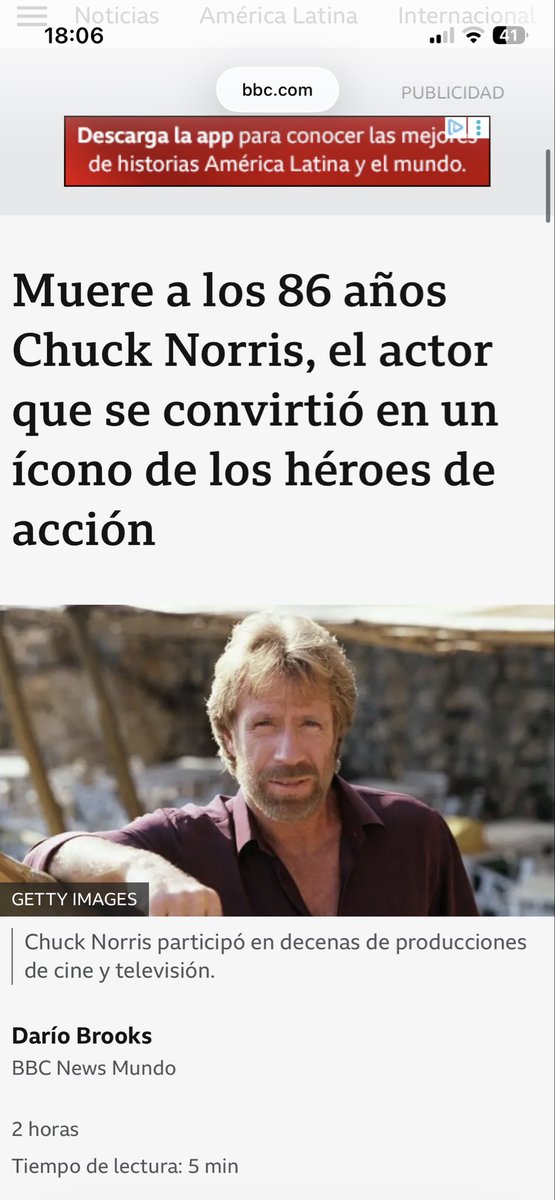 Si este ha caído está claro q la inmortalidad no existe