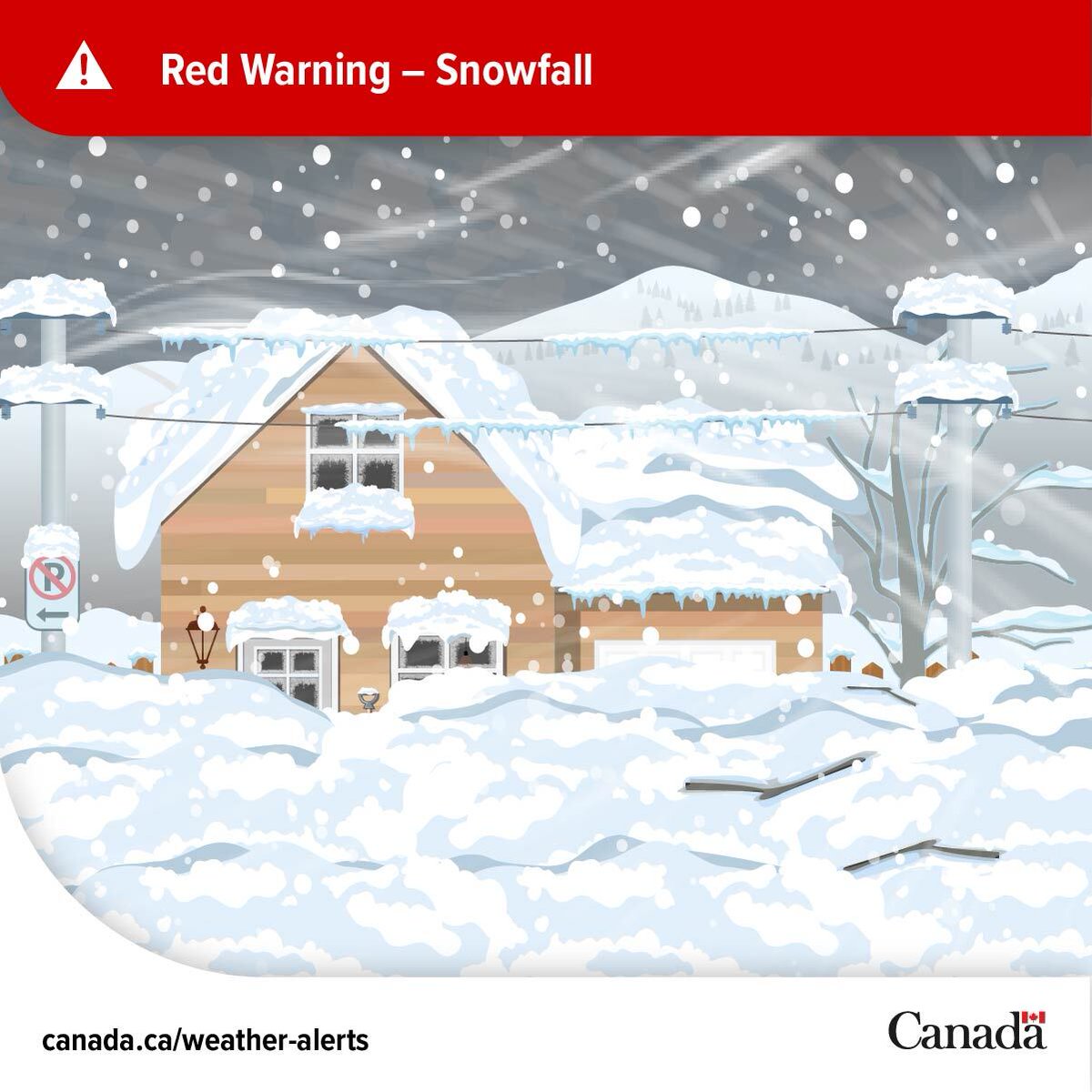 Environment Canada tweet media