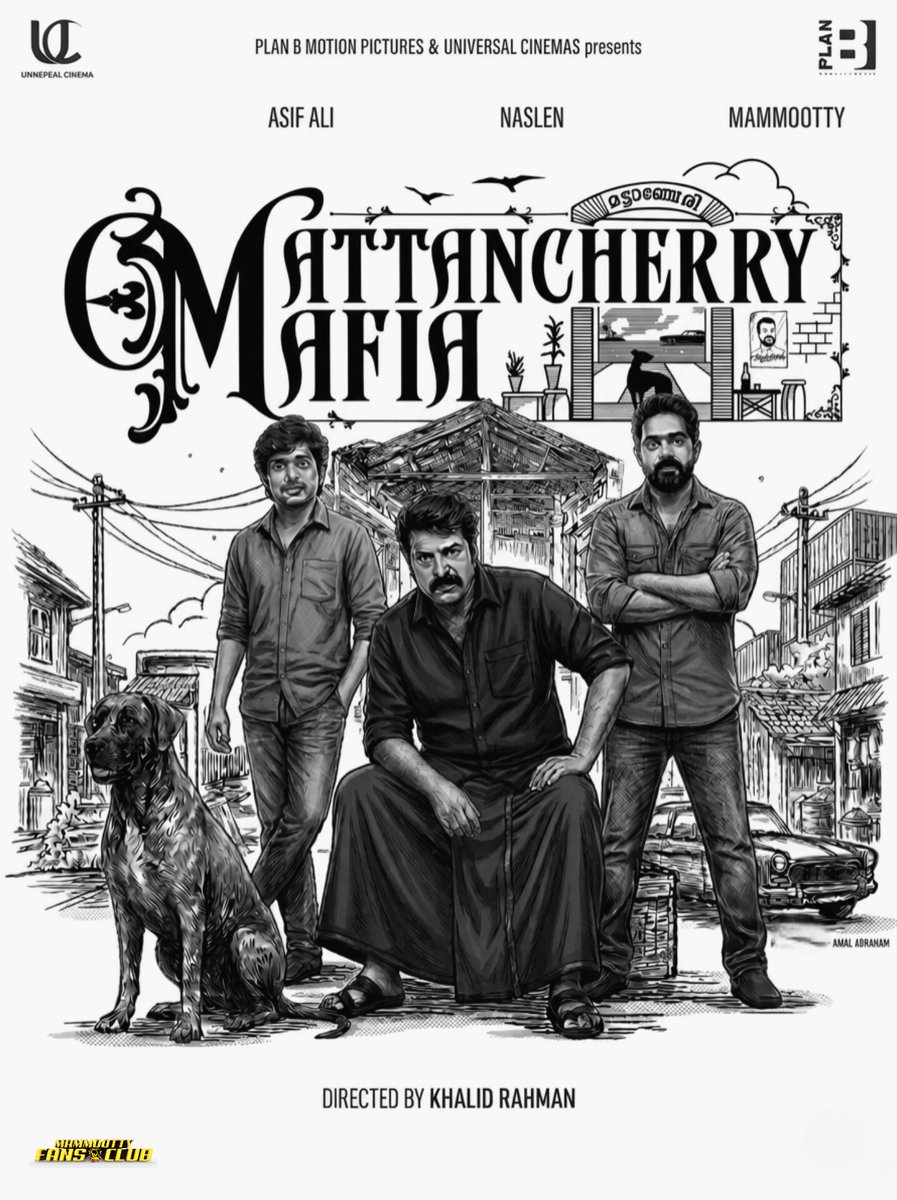 Mammootty Fans Club tweet media