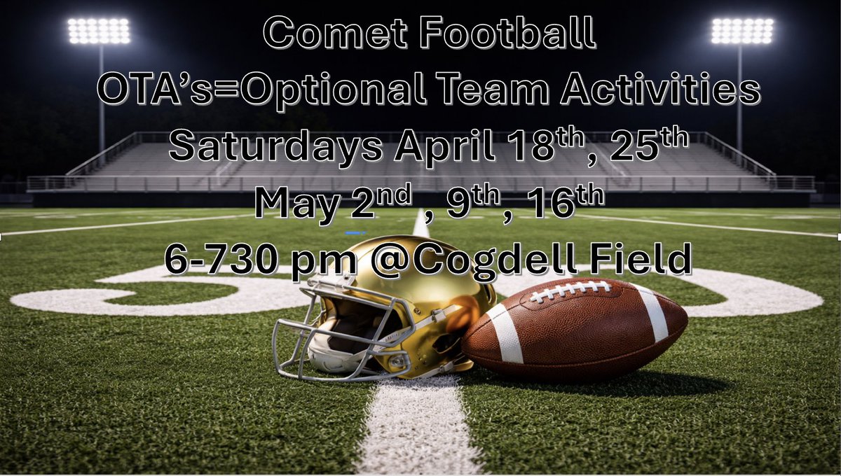 Comet Football tweet media