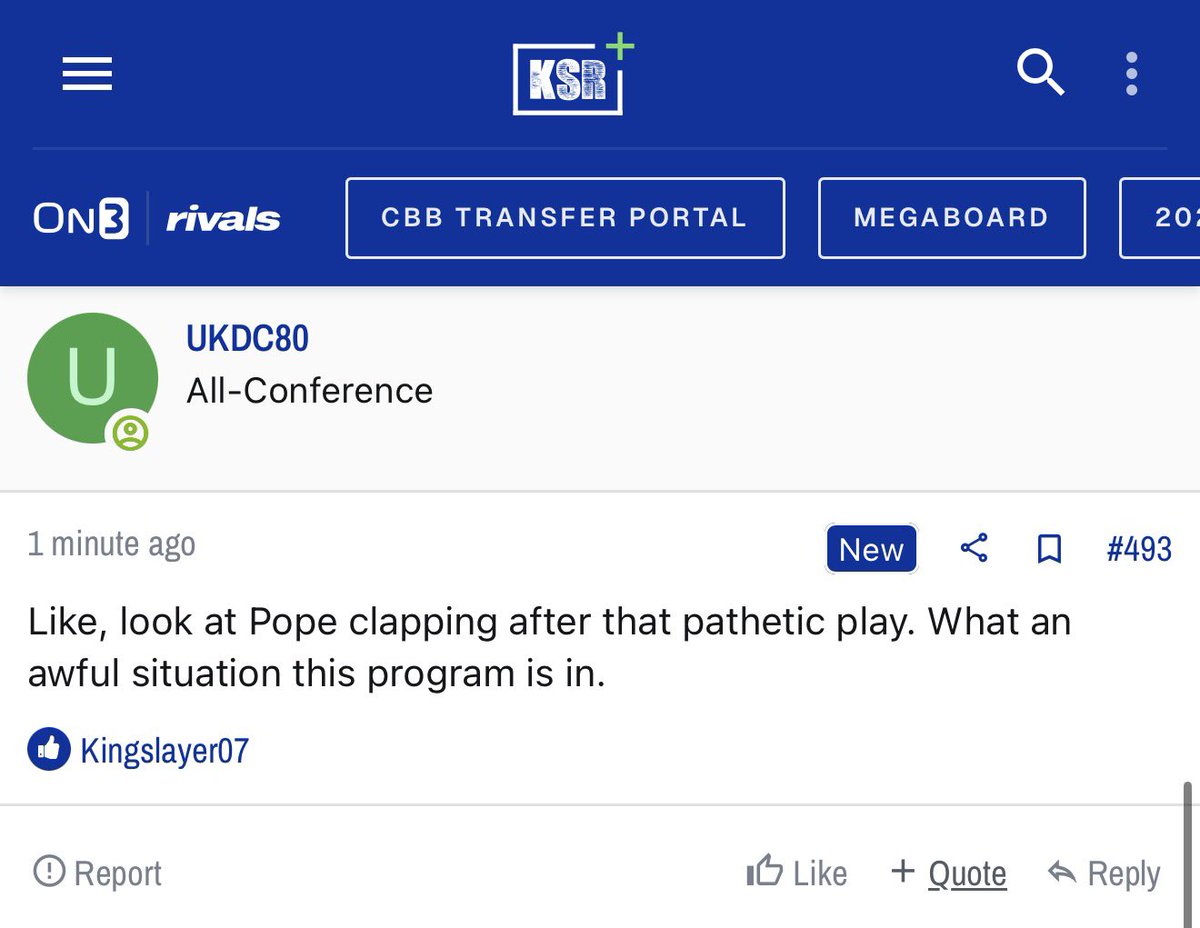 Message Board Geniuses tweet media