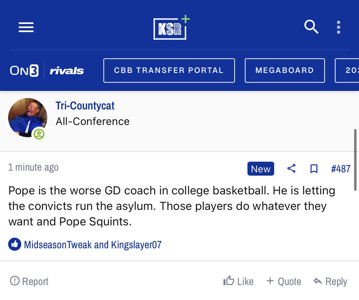 Message Board Geniuses tweet media