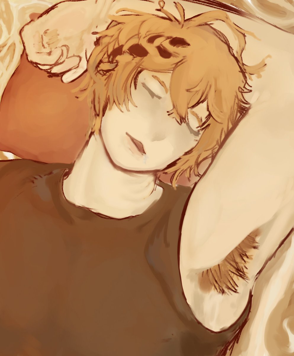 mastergator8's tweet photo. A quick nap ♪
#fragari_art #puruth #cute https://t.co/UezxRLbcBW