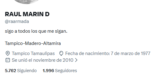 RAUL MARIN D tweet media